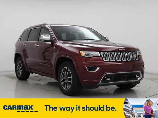 2019 Jeep Grand Cherokee Overland