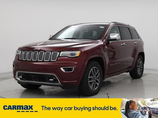 2019 Jeep Grand Cherokee Overland