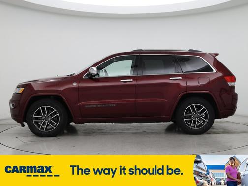 2019 Jeep Grand Cherokee Overland