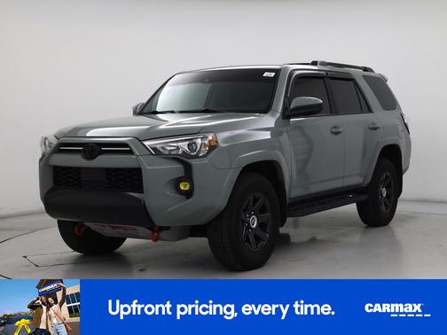 2022 Toyota 4Runner Trail Special Edition