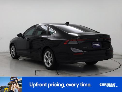 Black 2023 Honda Accord LX