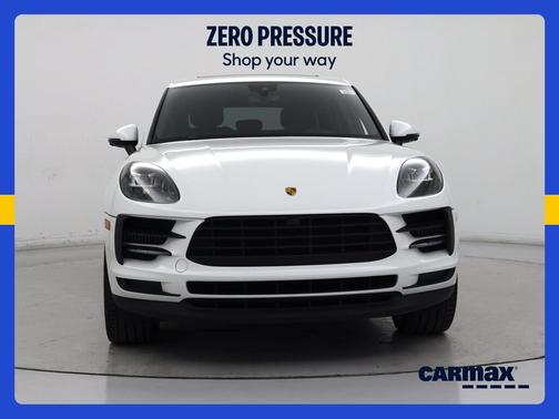 White 2021 Porsche Macan S