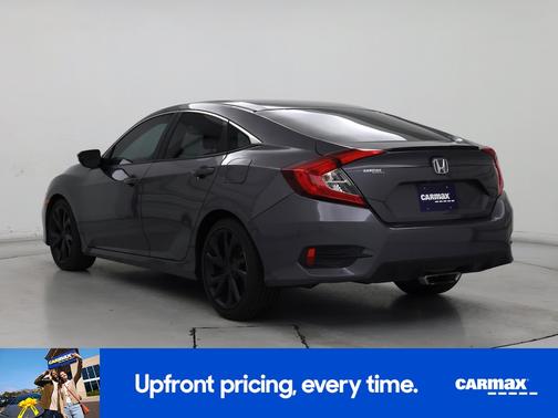 Gray 2021 Honda Civic Sport
