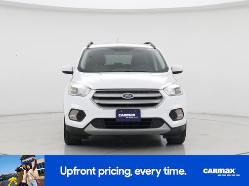 White 2018 Ford Escape SE