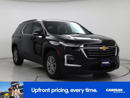 Black 2023 Chevrolet Traverse LT Cloth