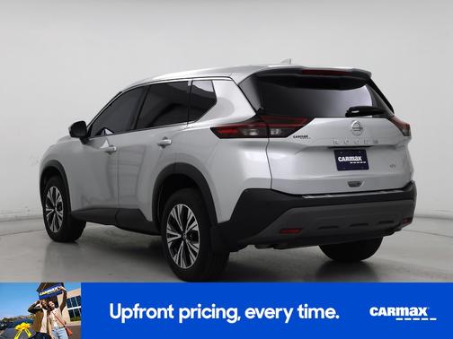 Silver 2021 Nissan Rogue SV
