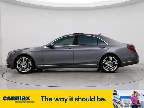 2019 Mercedes-Benz S-Class