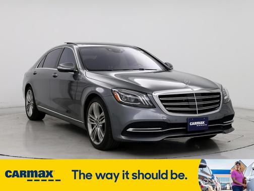 2019 Mercedes-Benz S-Class