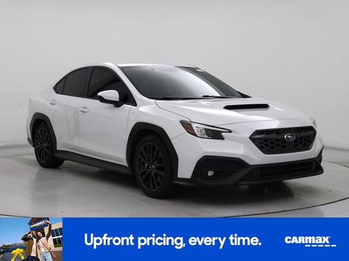 White 2022 Subaru WRX Premium