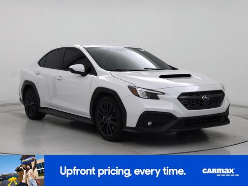 White 2022 Subaru WRX Premium