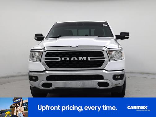 White 2022 RAM 1500 Bighorn