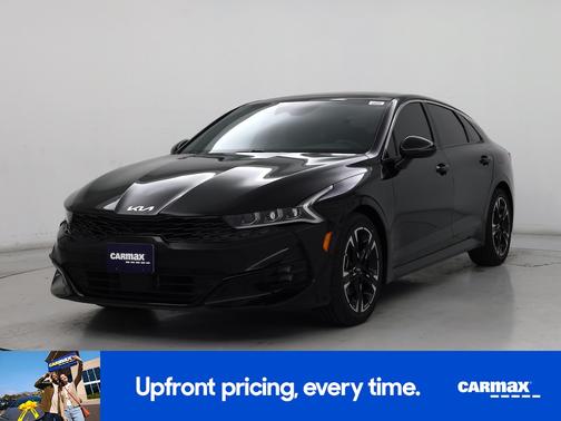 Black 2023 Kia K5 GT-Line