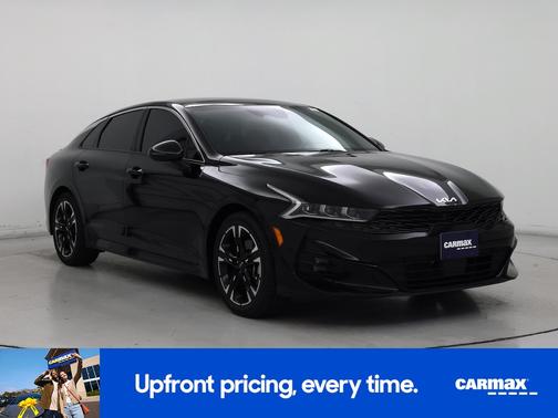 Black 2023 Kia K5 GT-Line