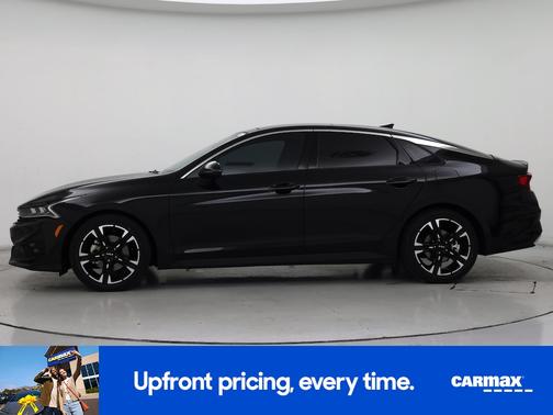 Black 2023 Kia K5 GT-Line