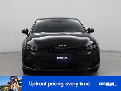 Black 2023 Kia K5 GT-Line