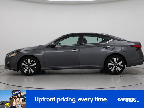 Gray 2021 Nissan Altima SV