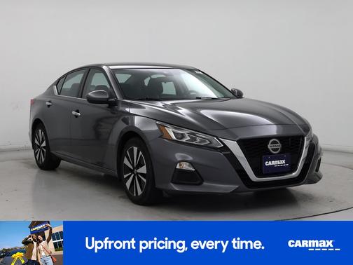 Gray 2021 Nissan Altima SV