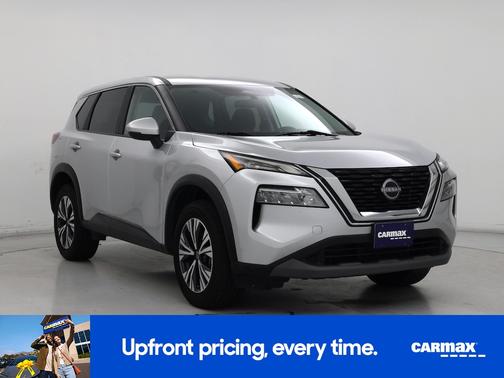 Silver 2022 Nissan Rogue SV SUV