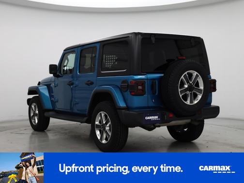 2020 Jeep Wrangler Unlimited Sahara