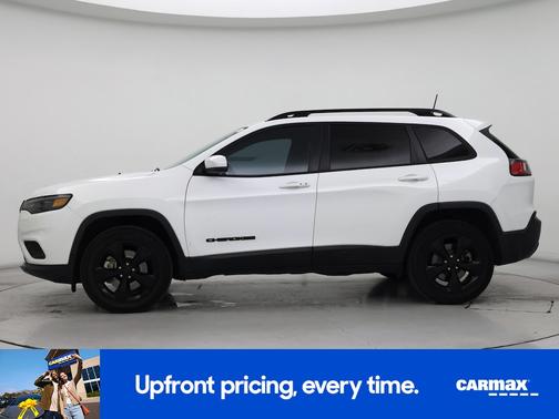 White 2020 Jeep Cherokee Altitude
