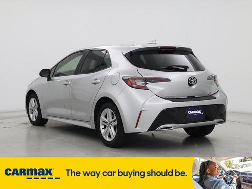 2019 Toyota Corolla Hatchback SE