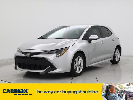 2019 Toyota Corolla Hatchback SE