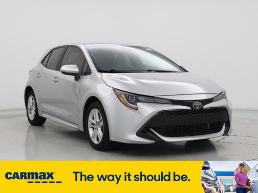 2019 Toyota Corolla Hatchback SE