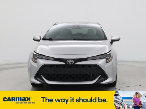 2019 Toyota Corolla Hatchback SE