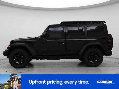 2020 Jeep Wrangler Unlimited Sport Altitude