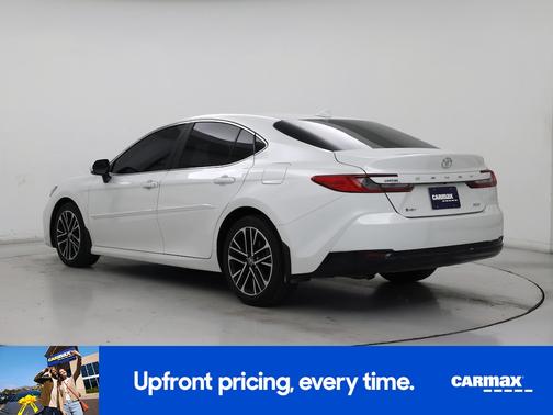 White 2025 Toyota Camry XLE