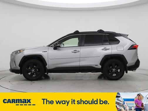 2020 Toyota RAV4 Hybrid XSE
