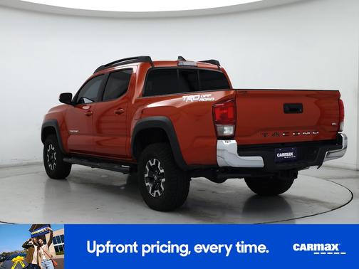 Orange 2016 Toyota Tacoma TRD Sport