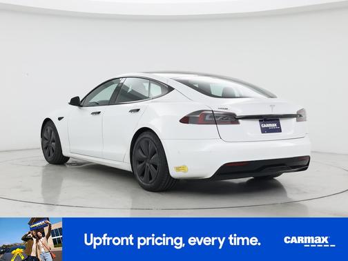 White 2021 Tesla Model S Long Range