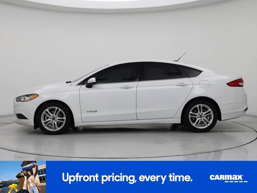 2018 Ford Fusion Hybrid SE