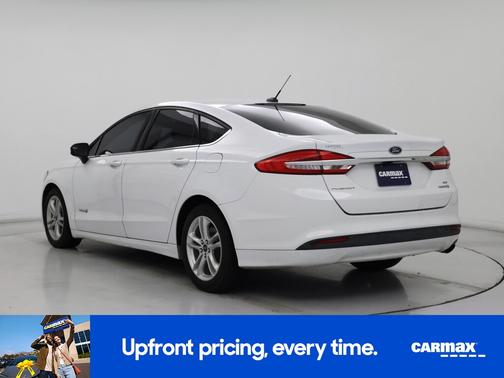 2018 Ford Fusion Hybrid SE
