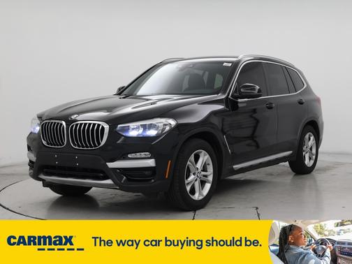 2019 BMW X3 sDrive30i