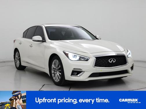 2019 INFINITI Q50 Luxe
