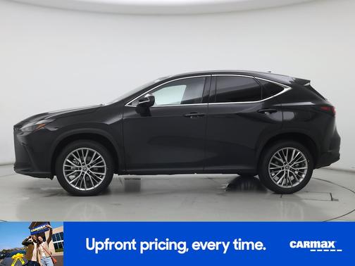 Black 2025 Lexus NX 350 Premium