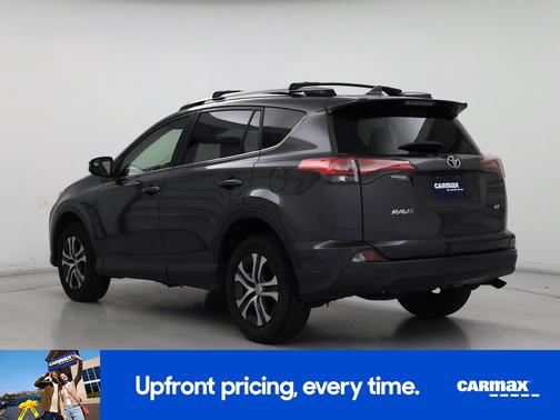 Gray 2018 Toyota RAV4 LE