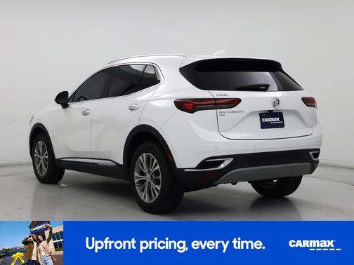 White 2023 Buick Envision Preferred