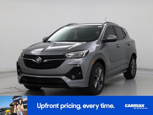 Silver 2023 Buick Encore GX Select