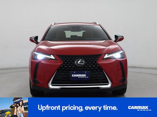 Red 2023 Lexus UX 250h Premium
