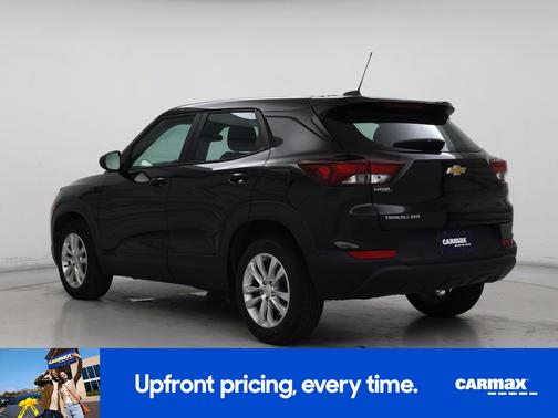 Black 2021 Chevrolet Trailblazer LS