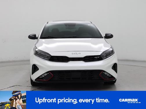 White 2023 Kia Forte GT