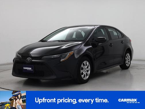 Black 2022 Toyota Corolla LE