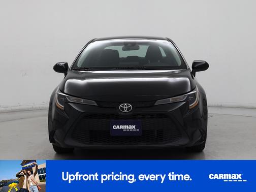 Black 2022 Toyota Corolla LE