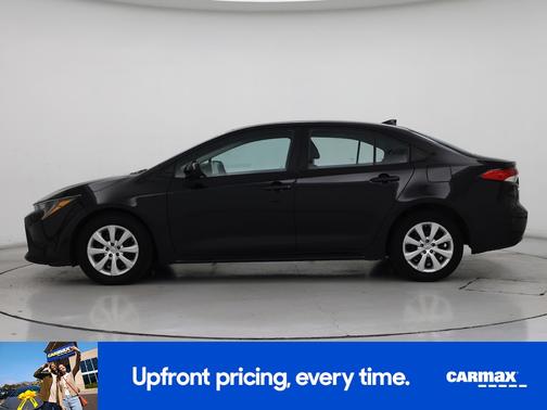 Black 2022 Toyota Corolla LE