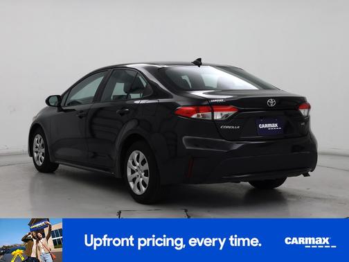 Black 2022 Toyota Corolla LE