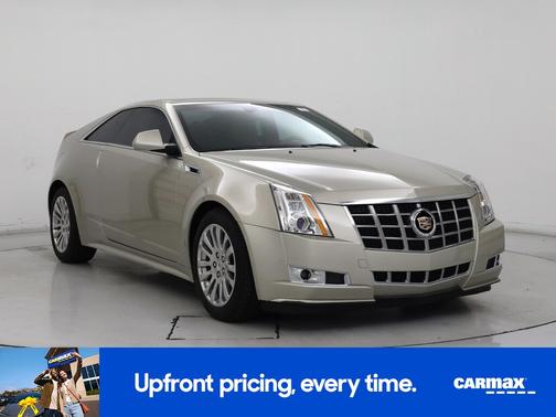 Gold 2014 Cadillac CTS Premium
