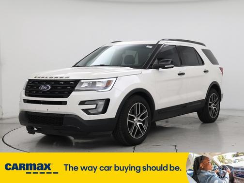 2016 Ford Explorer Sport